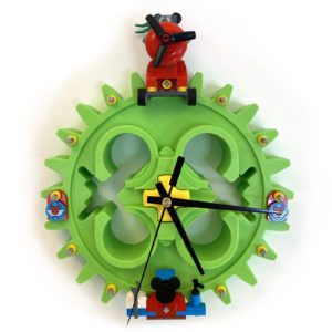 3D printed Lego Inspired Mickey Mouse Clock