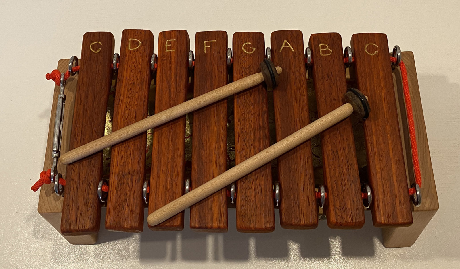 Home Made Xylophone